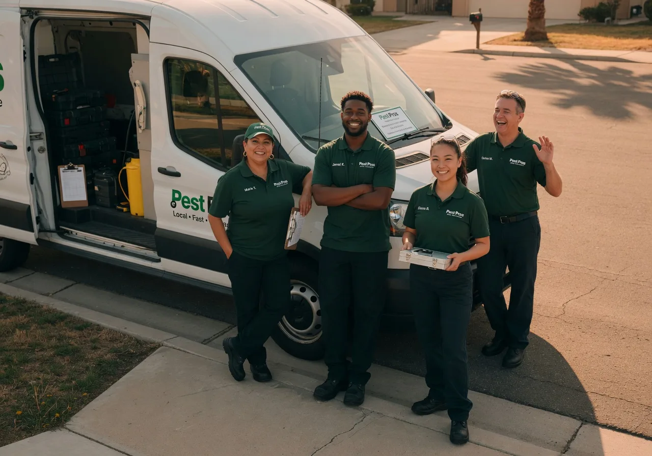Pest Control company in Marlow, OK